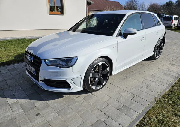 audi a3 Audi A3 cena 43900 przebieg: 257000, rok produkcji 2015 z Zamość